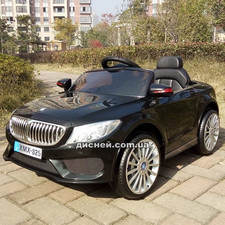 Детский электромобиль M 3270 EBLR-2 BMW, кожаное сиденье, чёрный